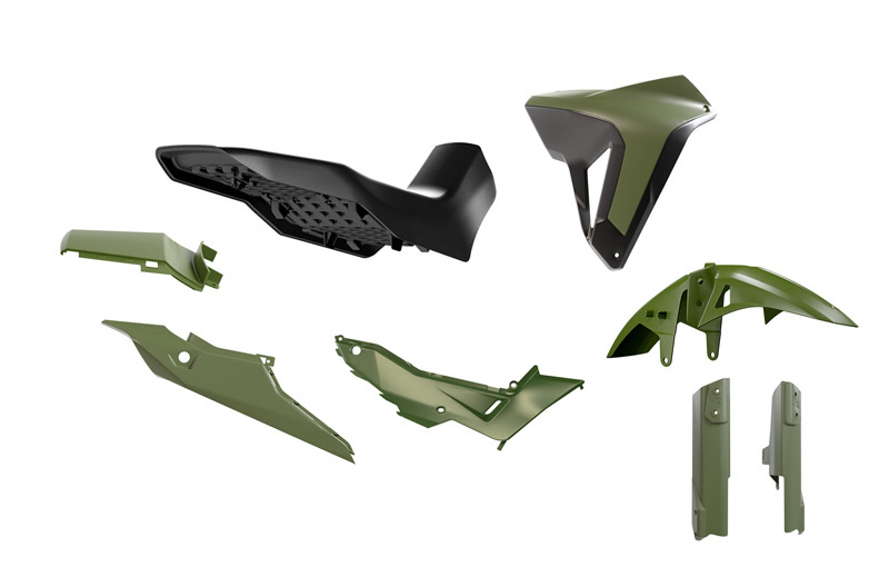 Race Tech Unisex Revolution Plastic Kit
