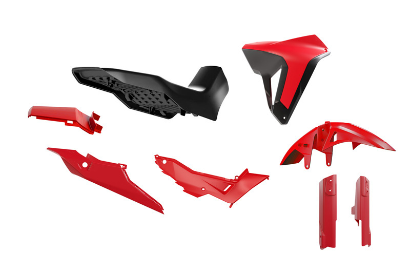 Race Tech Unisex Revolution Plastic Kit