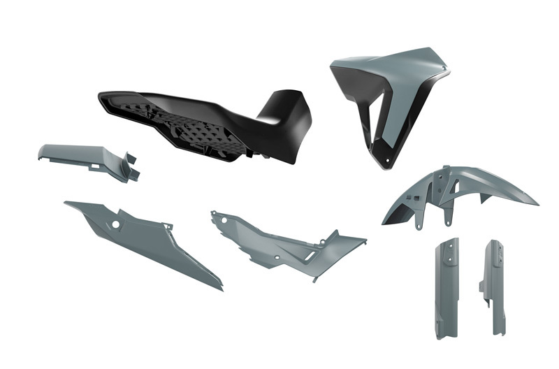 Race Tech Unisex Revolution Plastic Kit