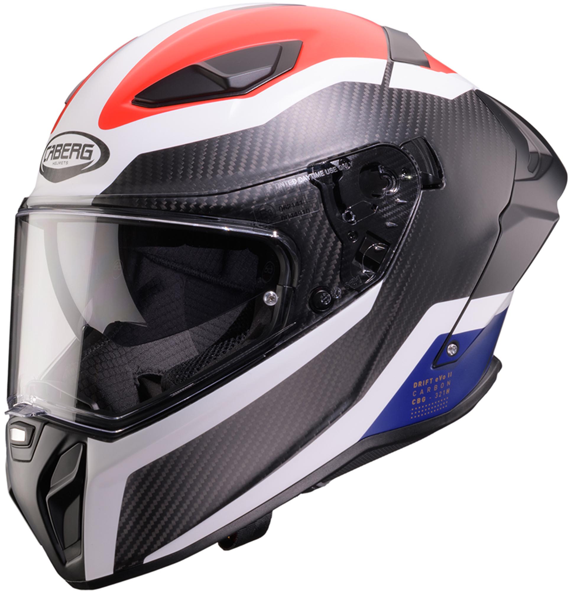 Caberg Men's Drift Evo Ii Carbon Cbr Helmet, Size 2XL For
