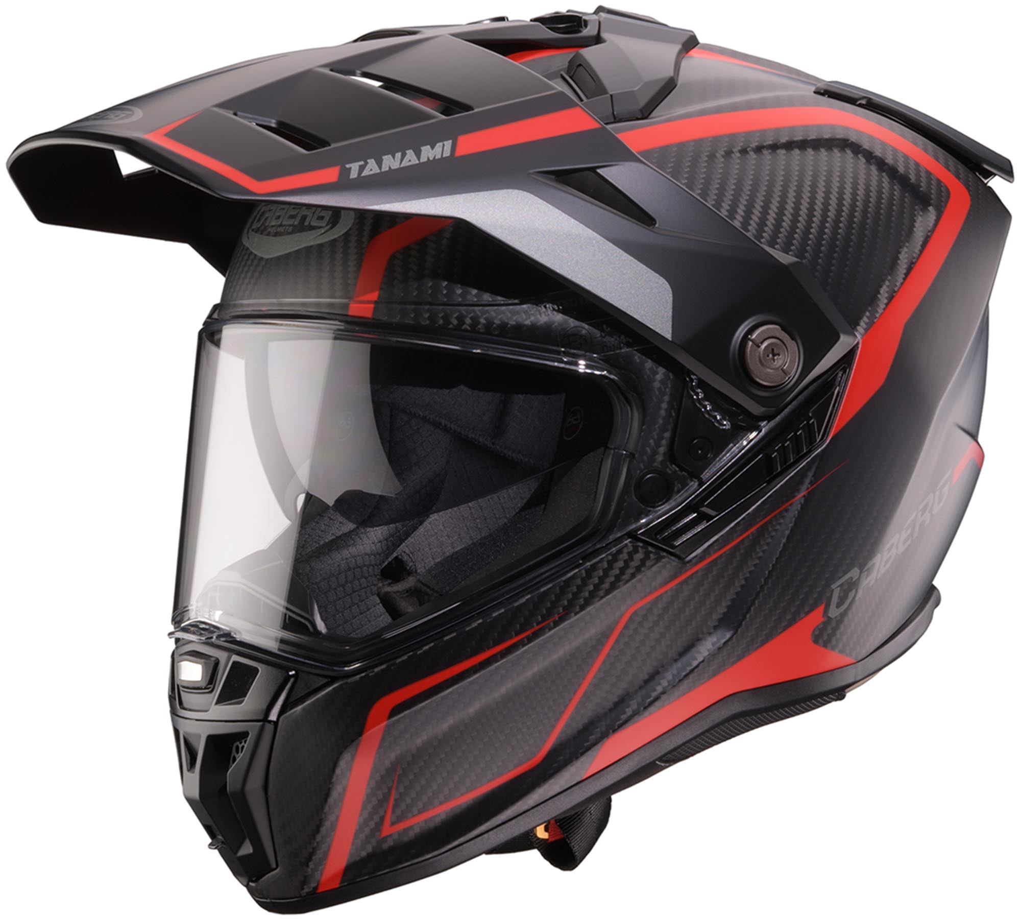 Caberg Tanami Carbon Gravity Helmet, Size M For Men