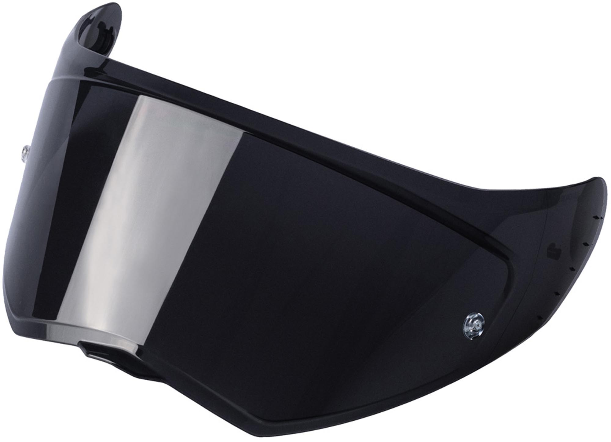 Caberg Men's Black Grey Gp01/Drift Evo Ii Tear-Off Visor, Black-Grey For