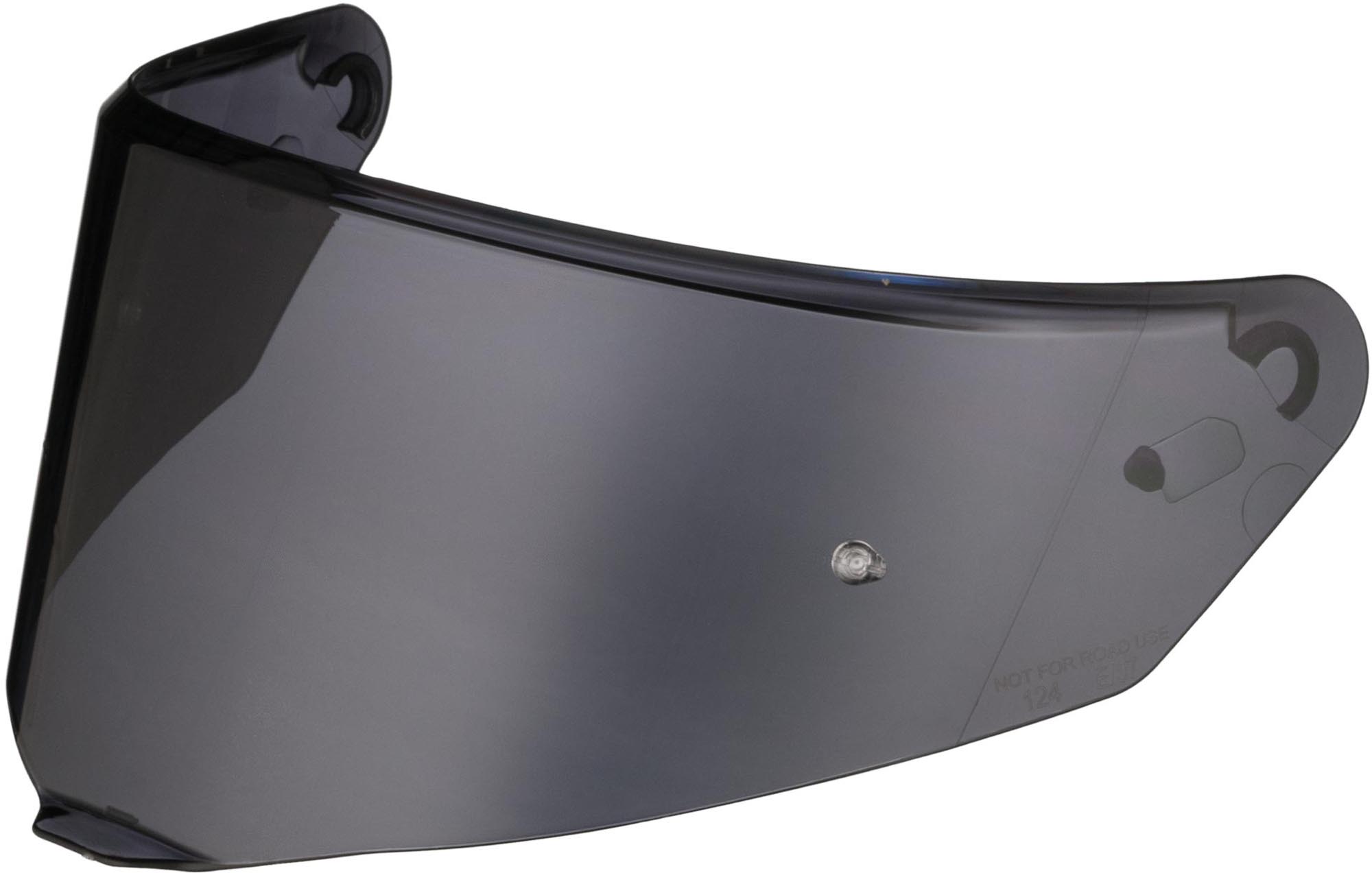 Caberg Men's Black Grey Roxter Visor, Black-Grey For