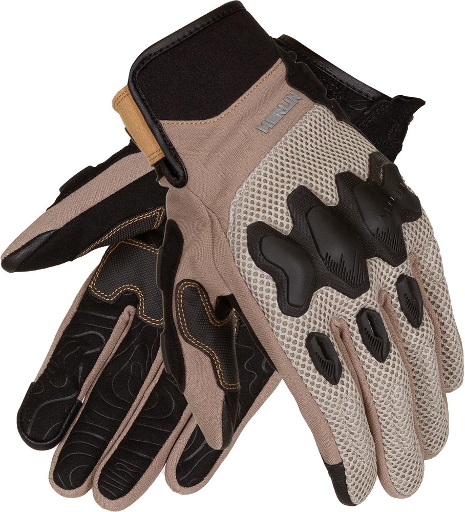 Merlin Airflow Trail Motorrad Handschuhe