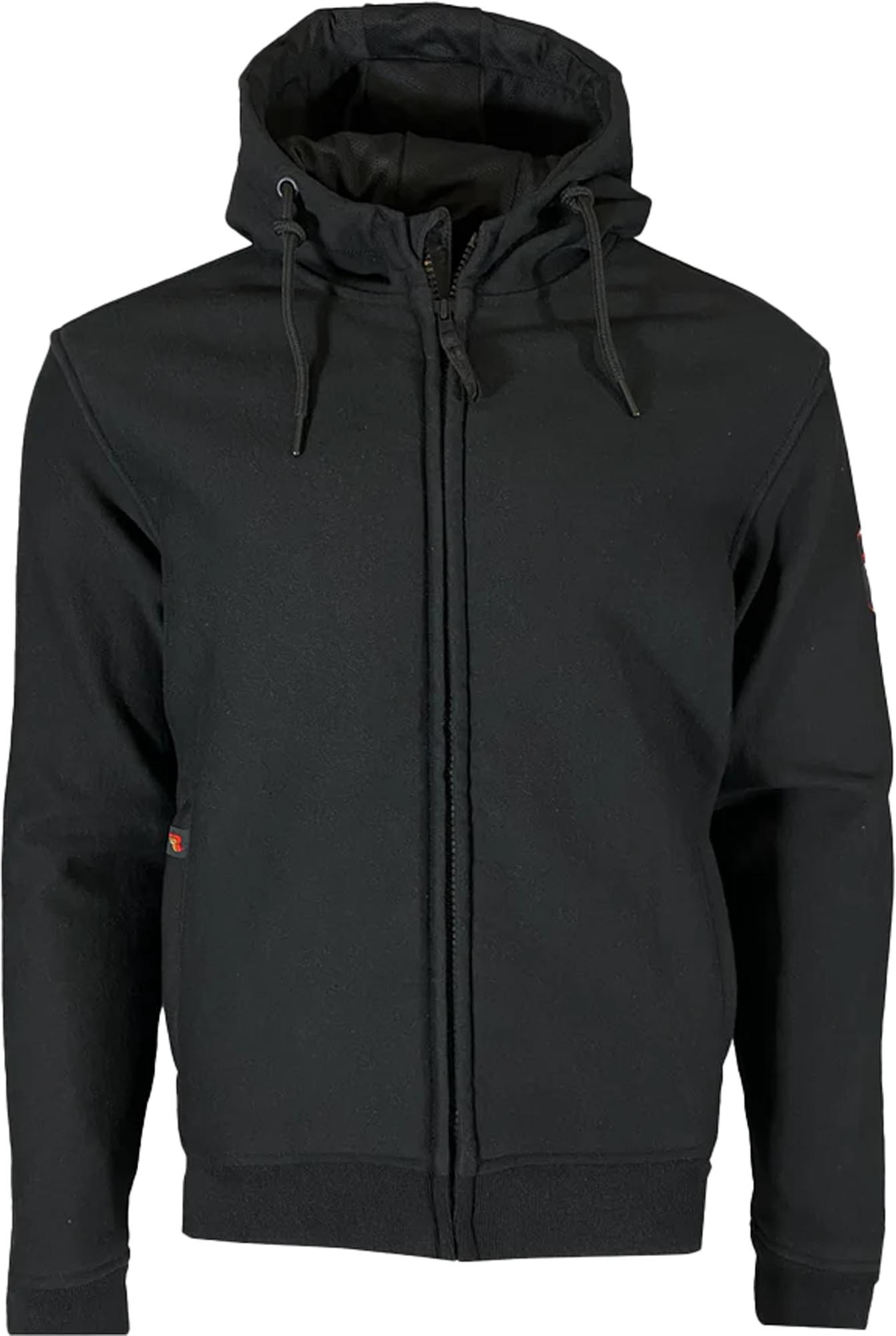 Riding Culture Riding Sweat à capuche moto, noir, taille M pour Hommes