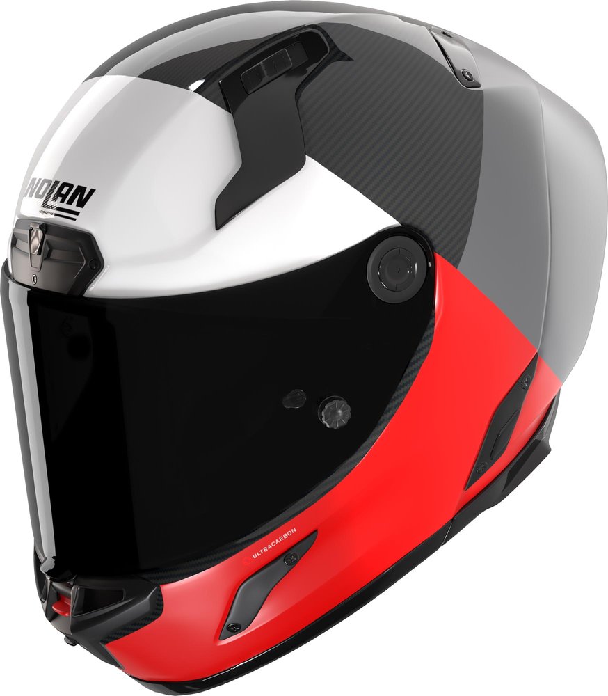 Nolan X-804 RS Ultra Carbon Blocco Helma