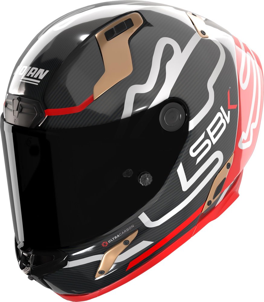 Nolan X-804 RS Ultra Carbon SBK Helma