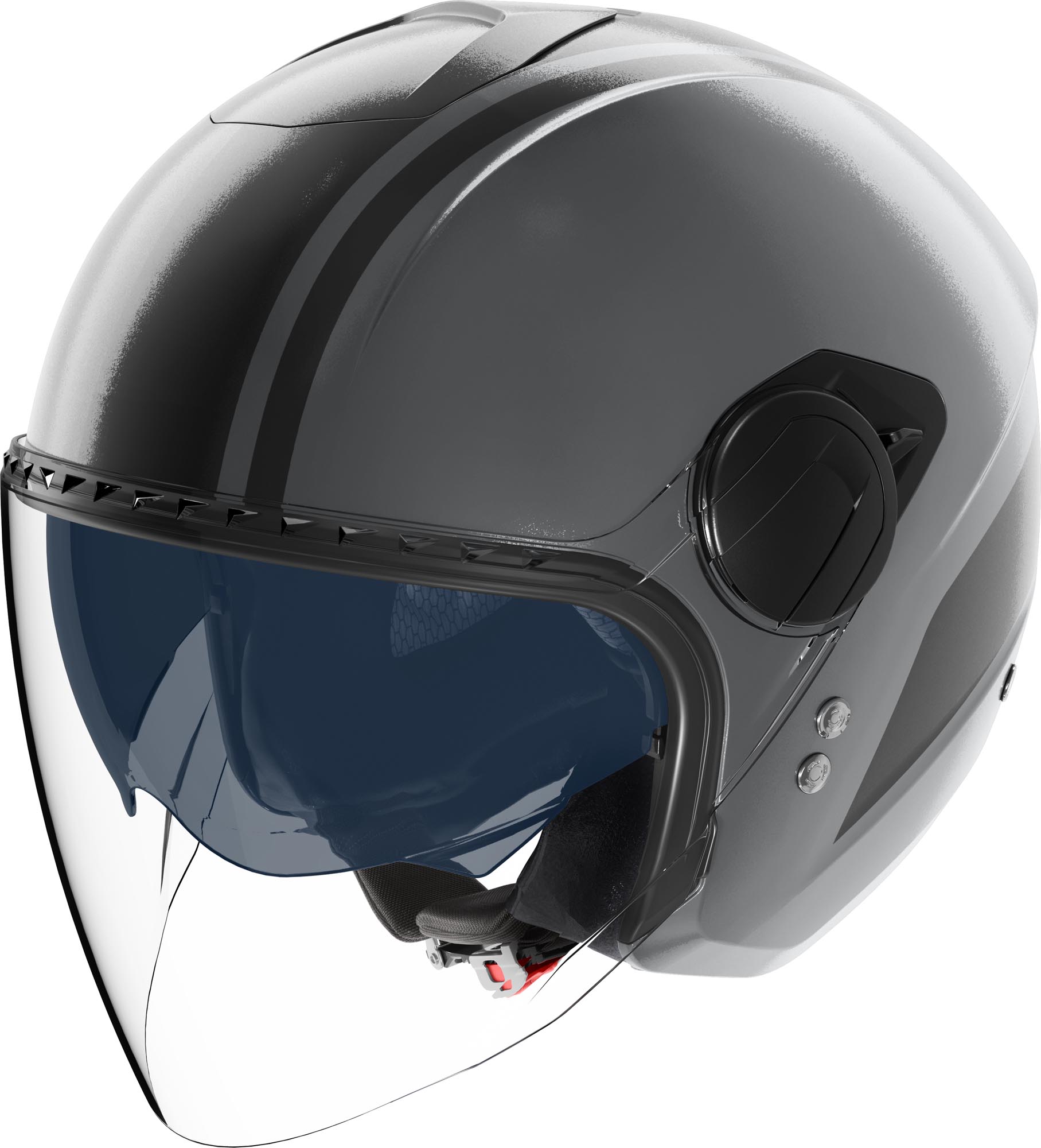 Nolan N20-2 Visor Dolce Vita Jet Helmet, Grey, Size Xs For Men