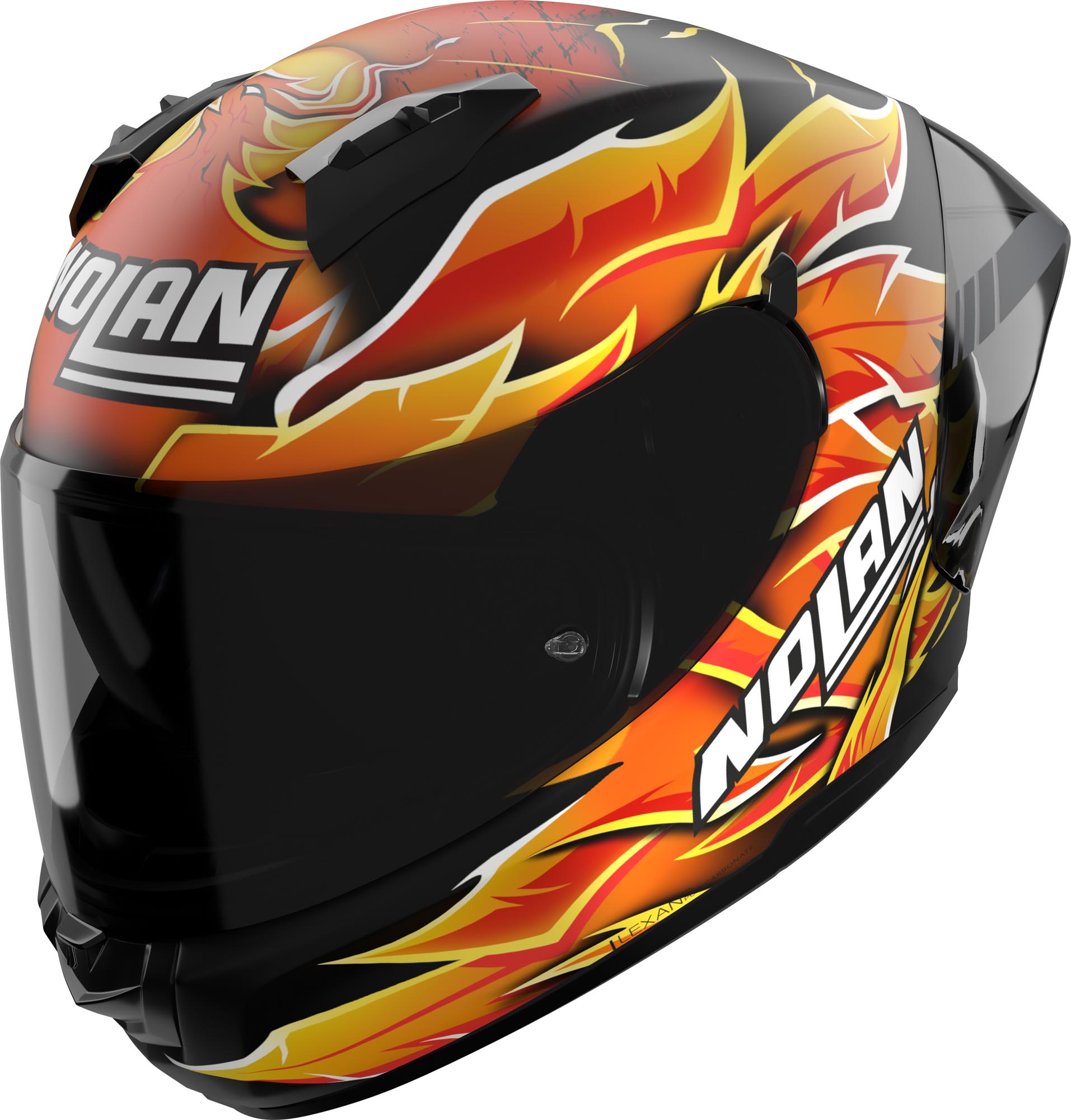 Nolan N60-6 Sport Replica Iannone Helmet, Size L For Men