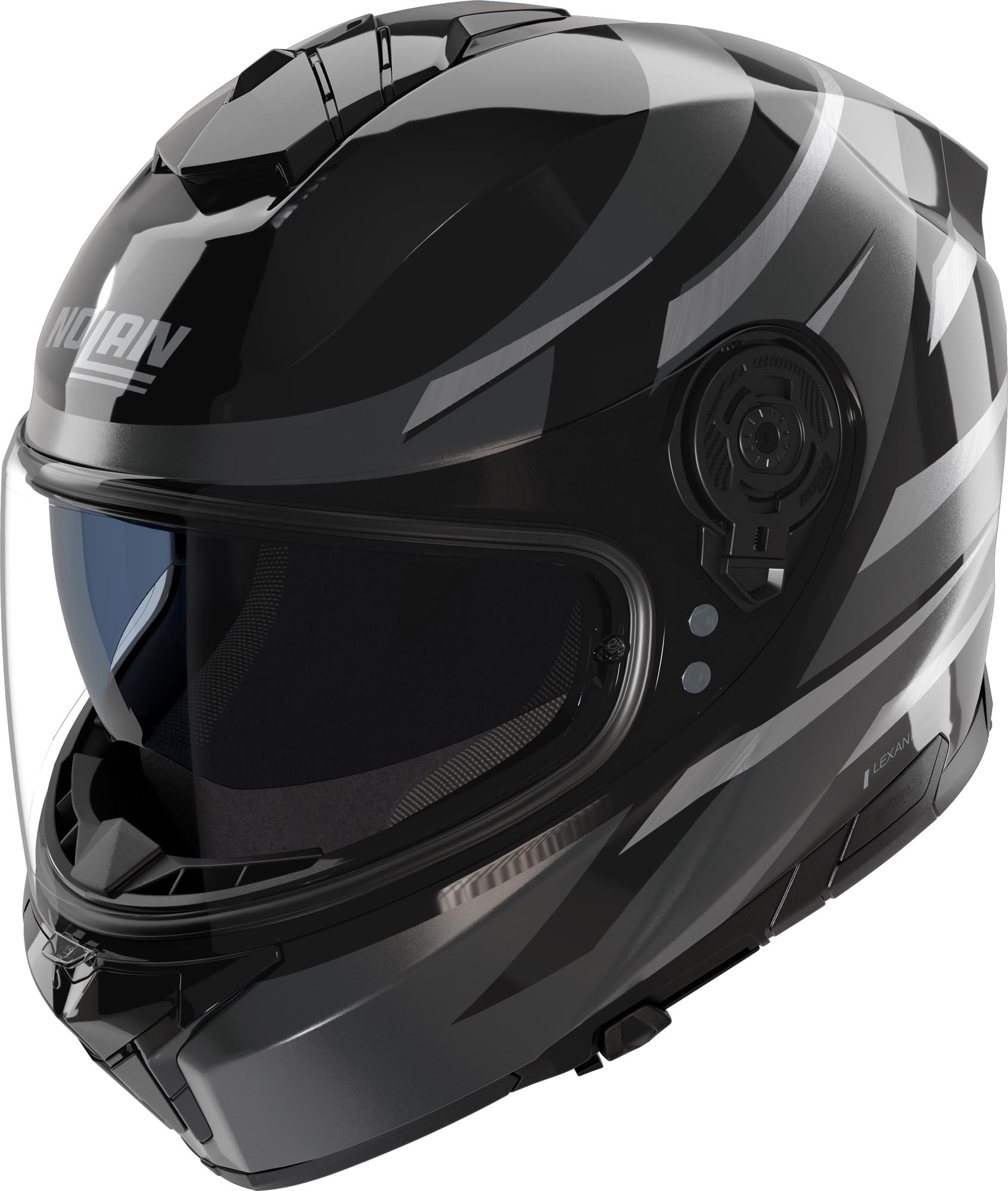 Nolan N80-8 Fervo Шлем Черный/Серый L (60) 