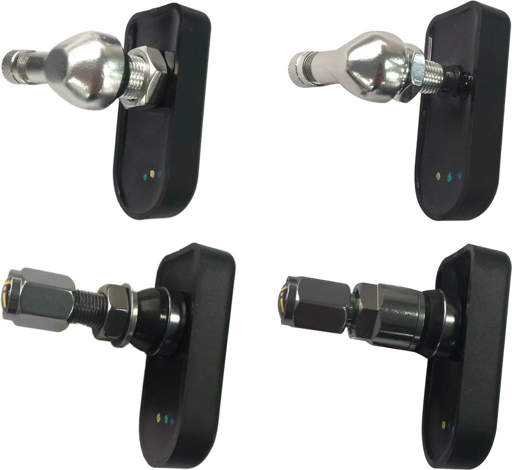 AlienRider Bluetooth Angled 8 オートバイ内部タイヤ空気圧センサー