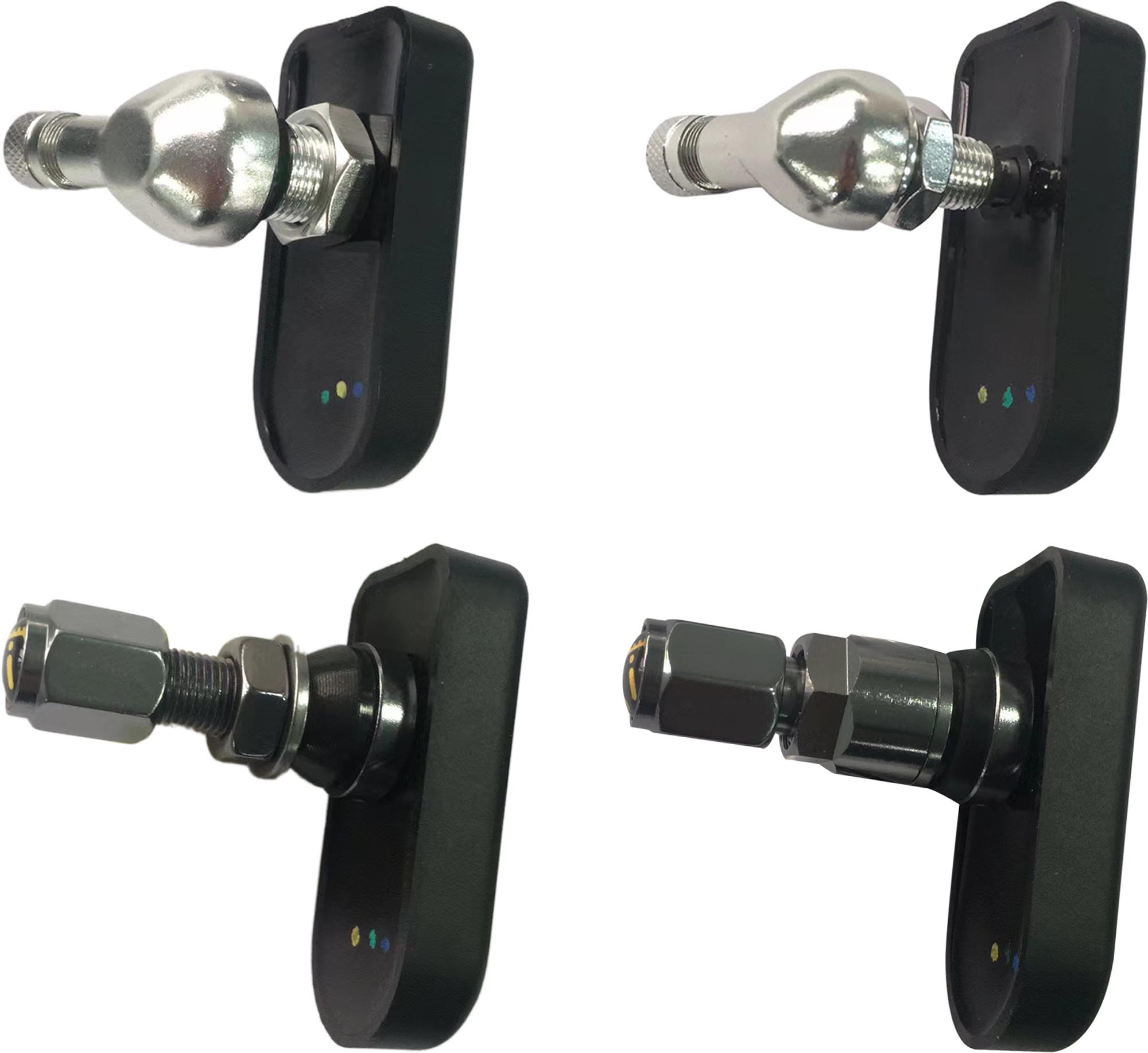 AlienRider Bluetooth Angled 10 Capteurs de pression internes de pneus de moto