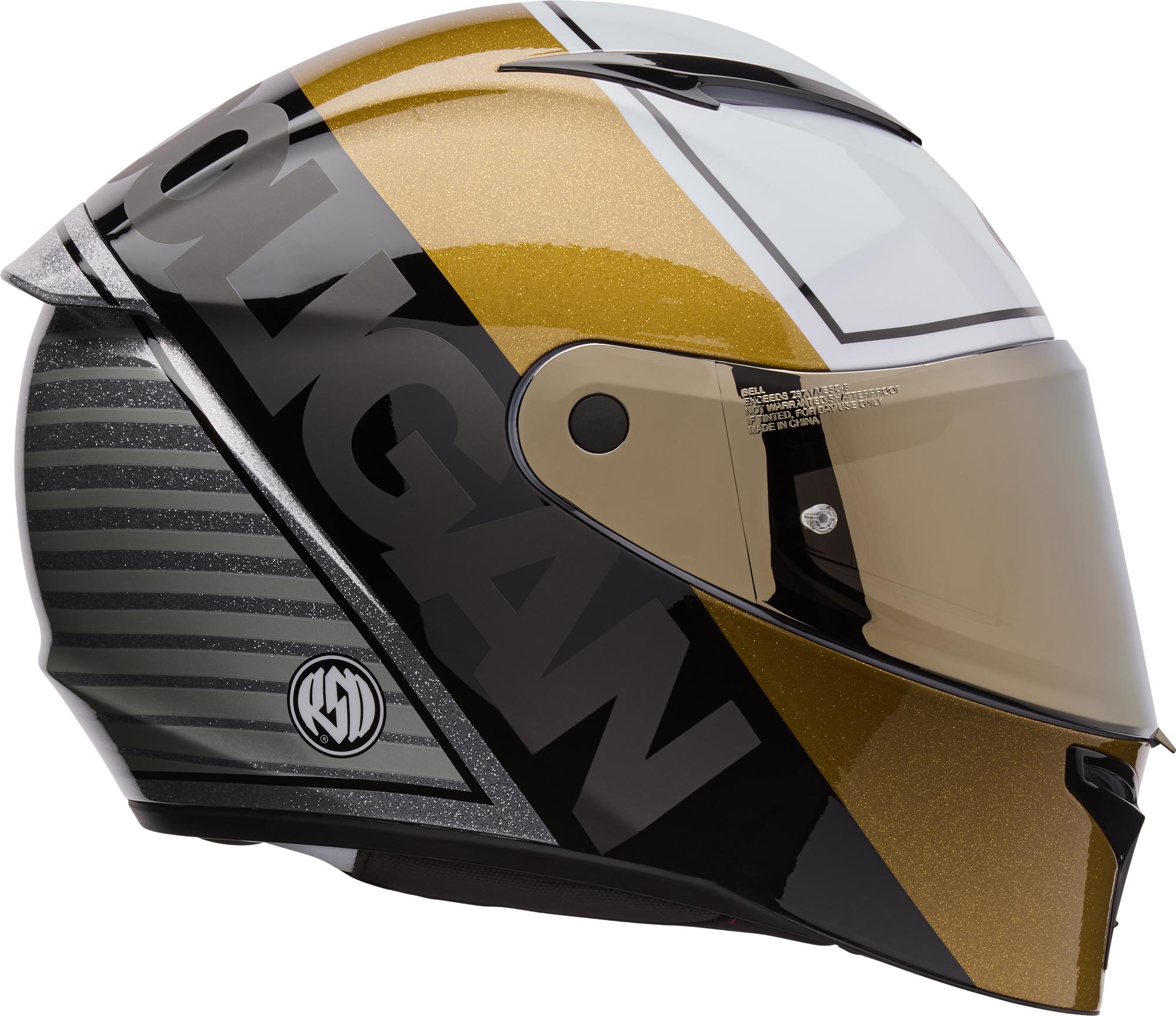 Side view of Bell Lithium MIPS Plus RSD OBIS Helmet, Size S for Men