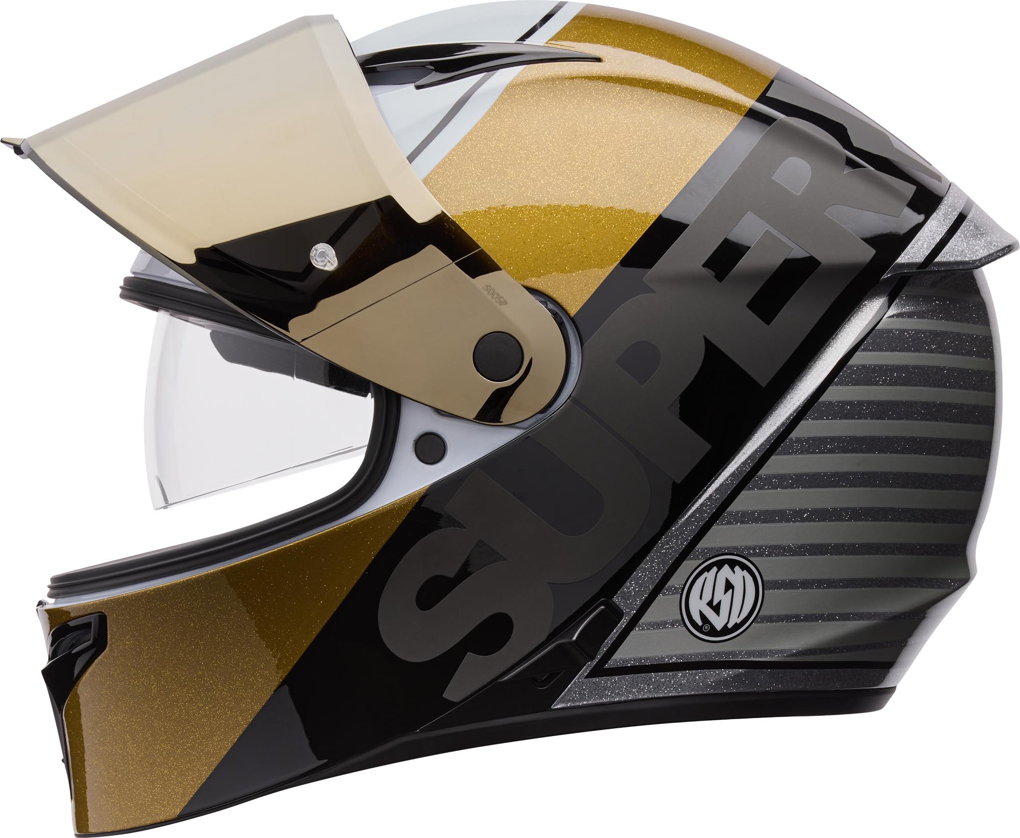 Side view of Bell Lithium MIPS Plus RSD OBIS Helmet, Size S for Men