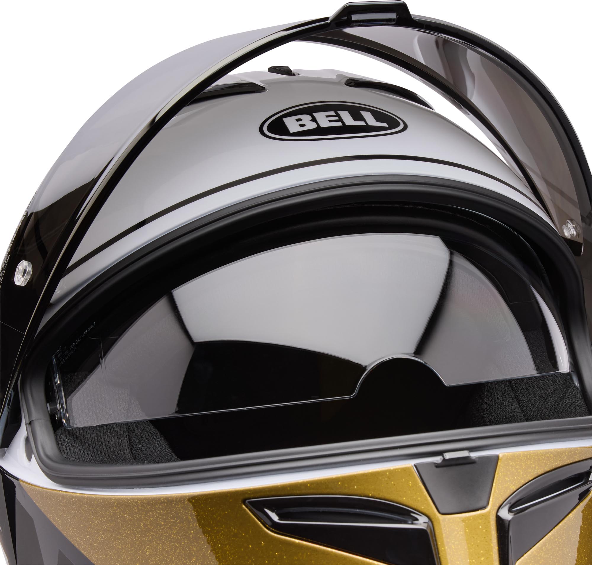 Side view of Bell Lithium MIPS Plus RSD OBIS Helmet, Size S for Men