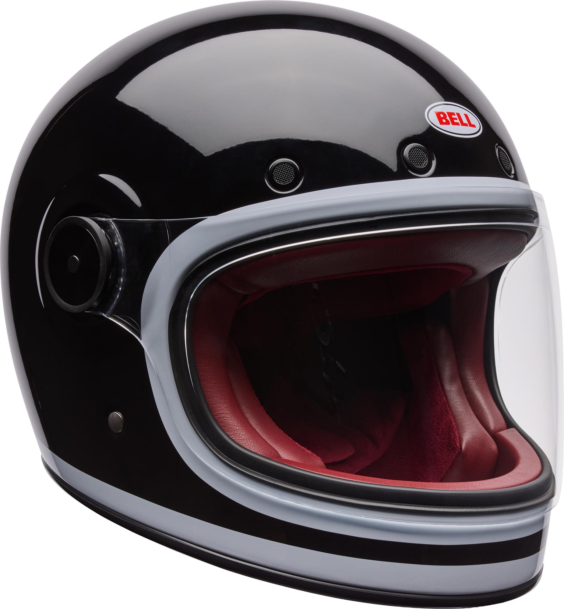 Bell Bullitt Gt Lane Helmet, Black-White, Size S For Men