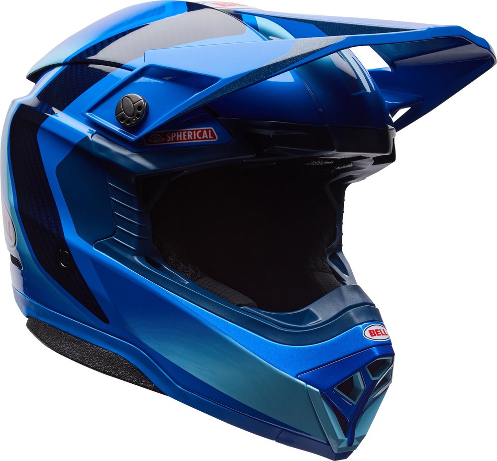 Bell Moto-10 Spherical ET3 Cortez SE Casco de motocross