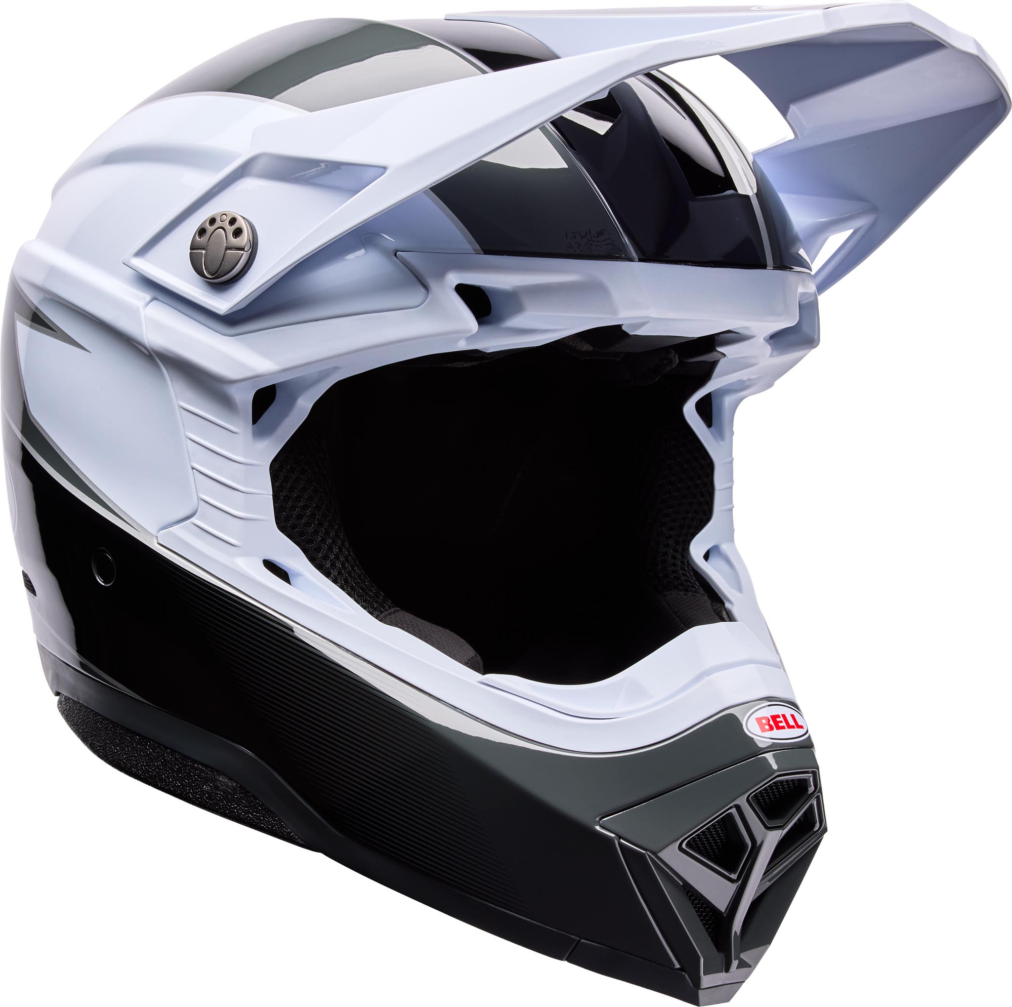 Bell Moto-10 MIPS Falcon Мотокроссовый шлем Белый/Черный XXL (61/62) 