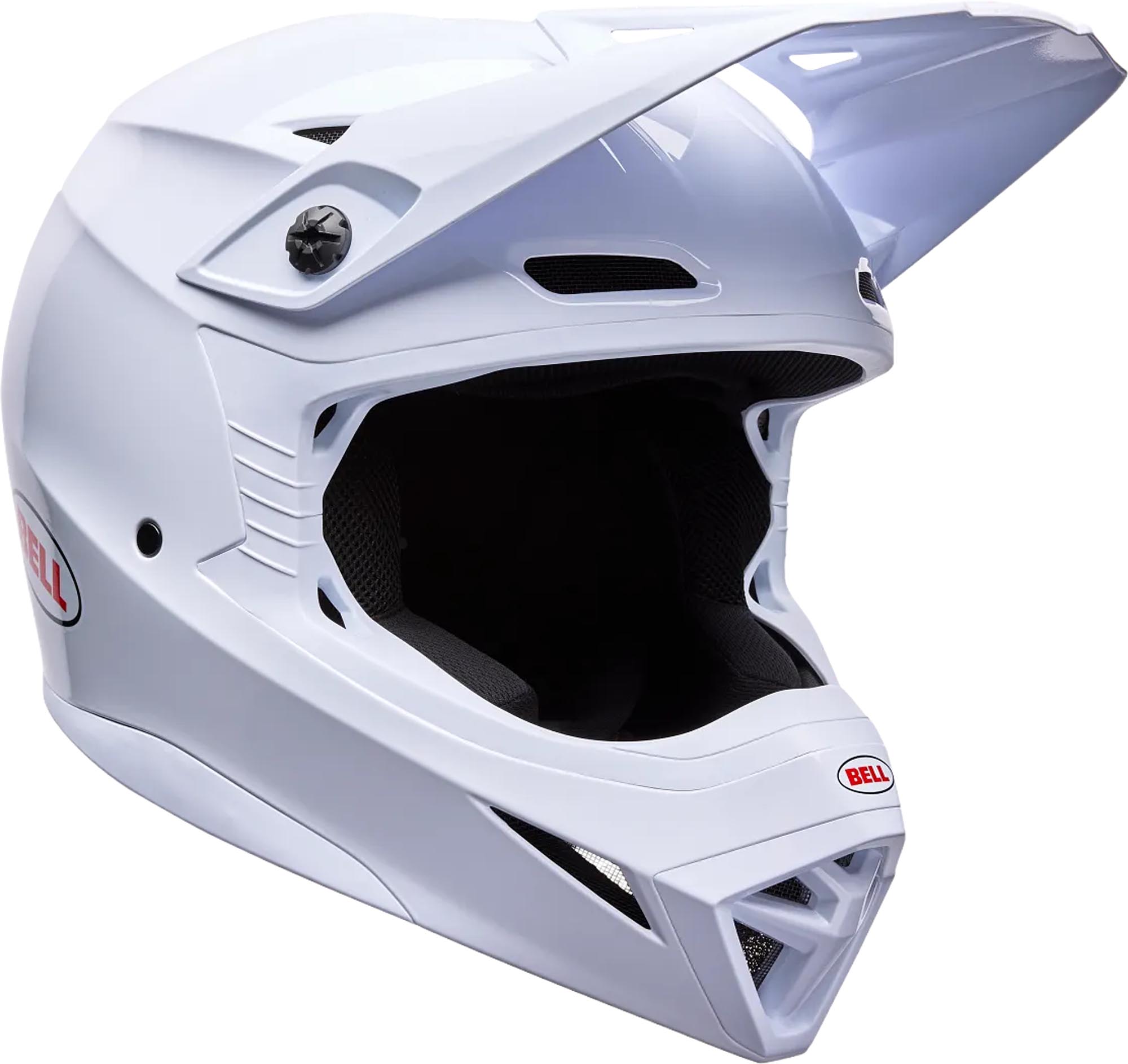 Bell MX-10 Mips Motocross Helmet, White, Size Xs For Men