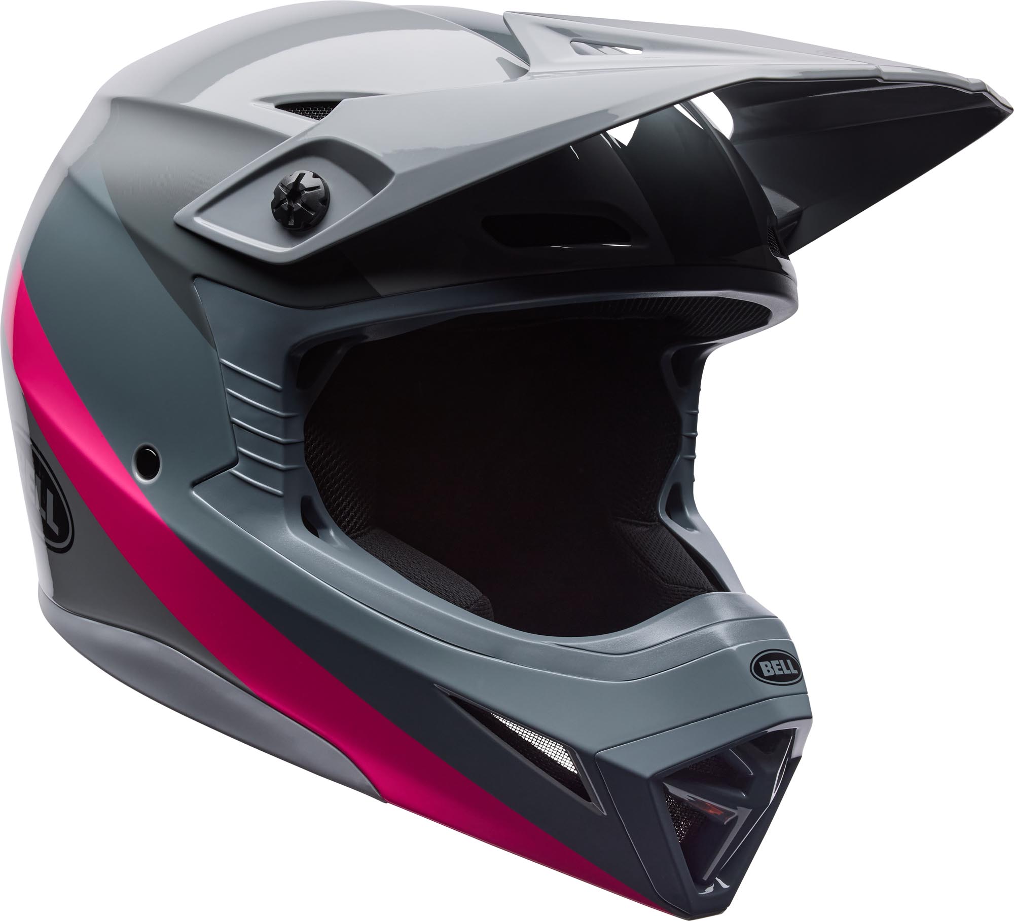 Bell MX-10 Mips Aviator Motocross Helmet, Red, Size 2XL For Men