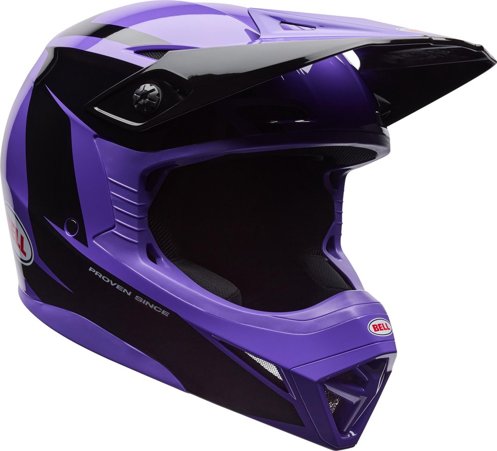 Bell MX-10 MIPS Talon   Motocross Helmet
