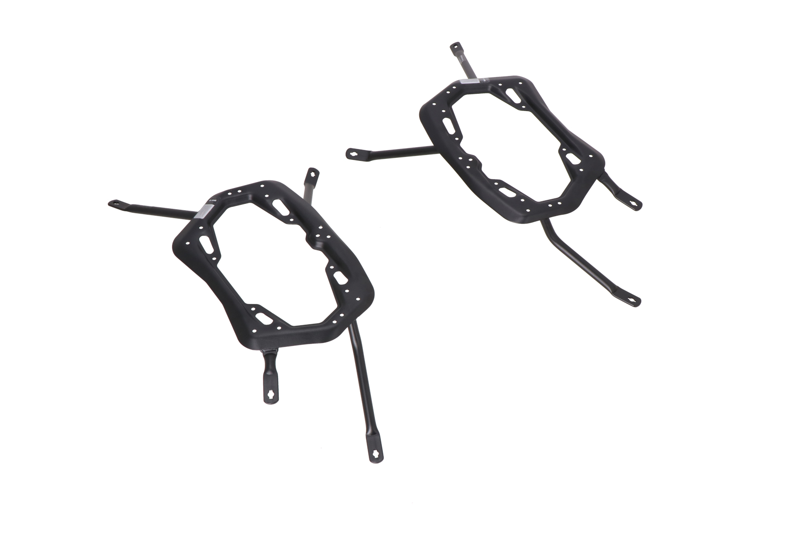 Sw-Motech Unisex Black Pro Side Carrier - Ducati Multistrada V4 (20-).