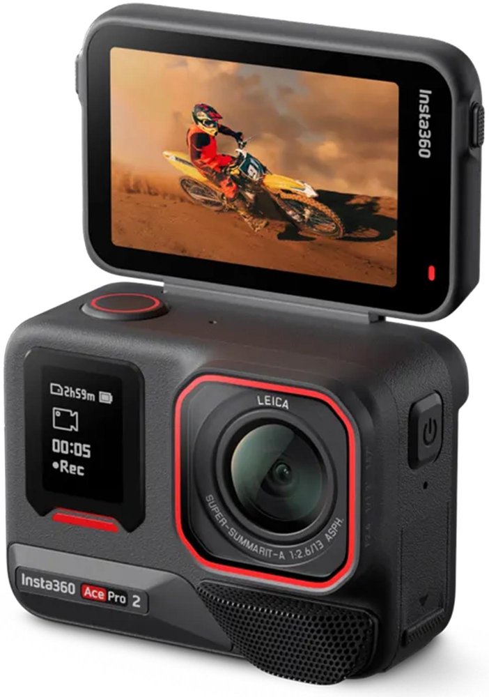 Insta360 Ace Pro 2 Dual battery Motorrad-Bundle 运动相机