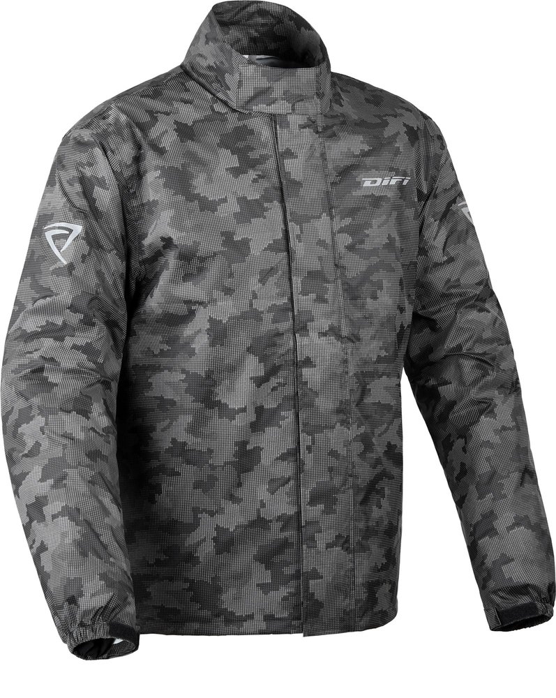 DIFI Fuzzy Camo Reflex Rain Jacket