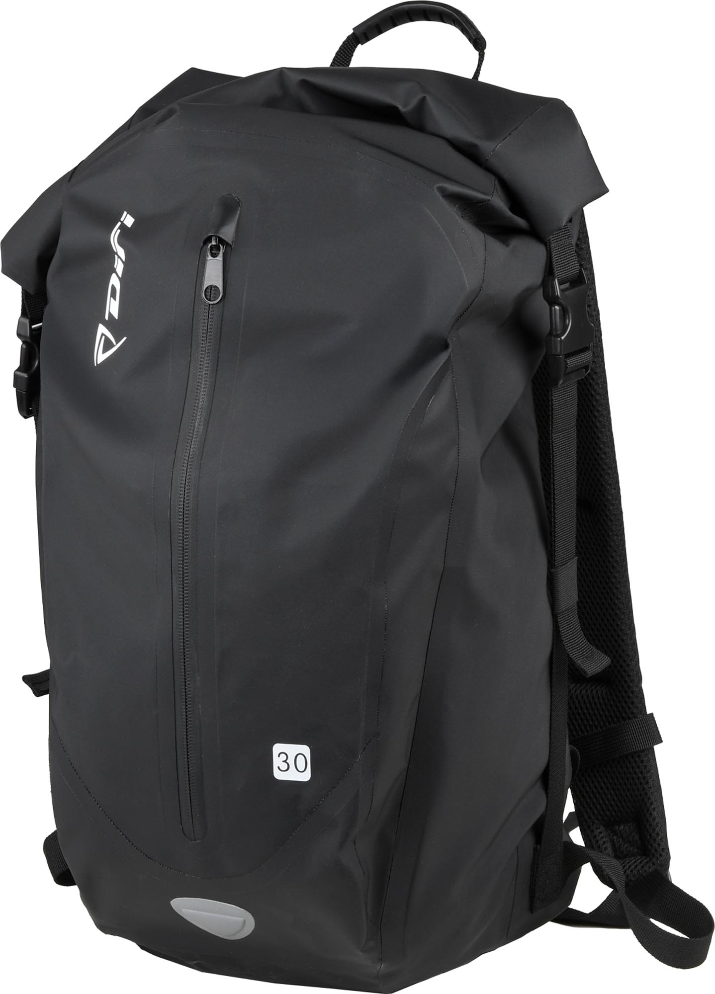 DIFI DryCore Sac à dos imperméable, noir pour Hommes