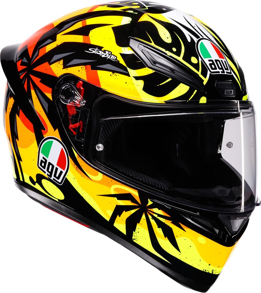 AGV K1 S Tropicrush 头盔