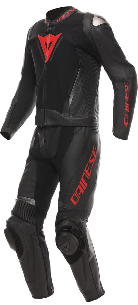 Dainese Demon Sprint Tvådelad motorcykelläderdräkt