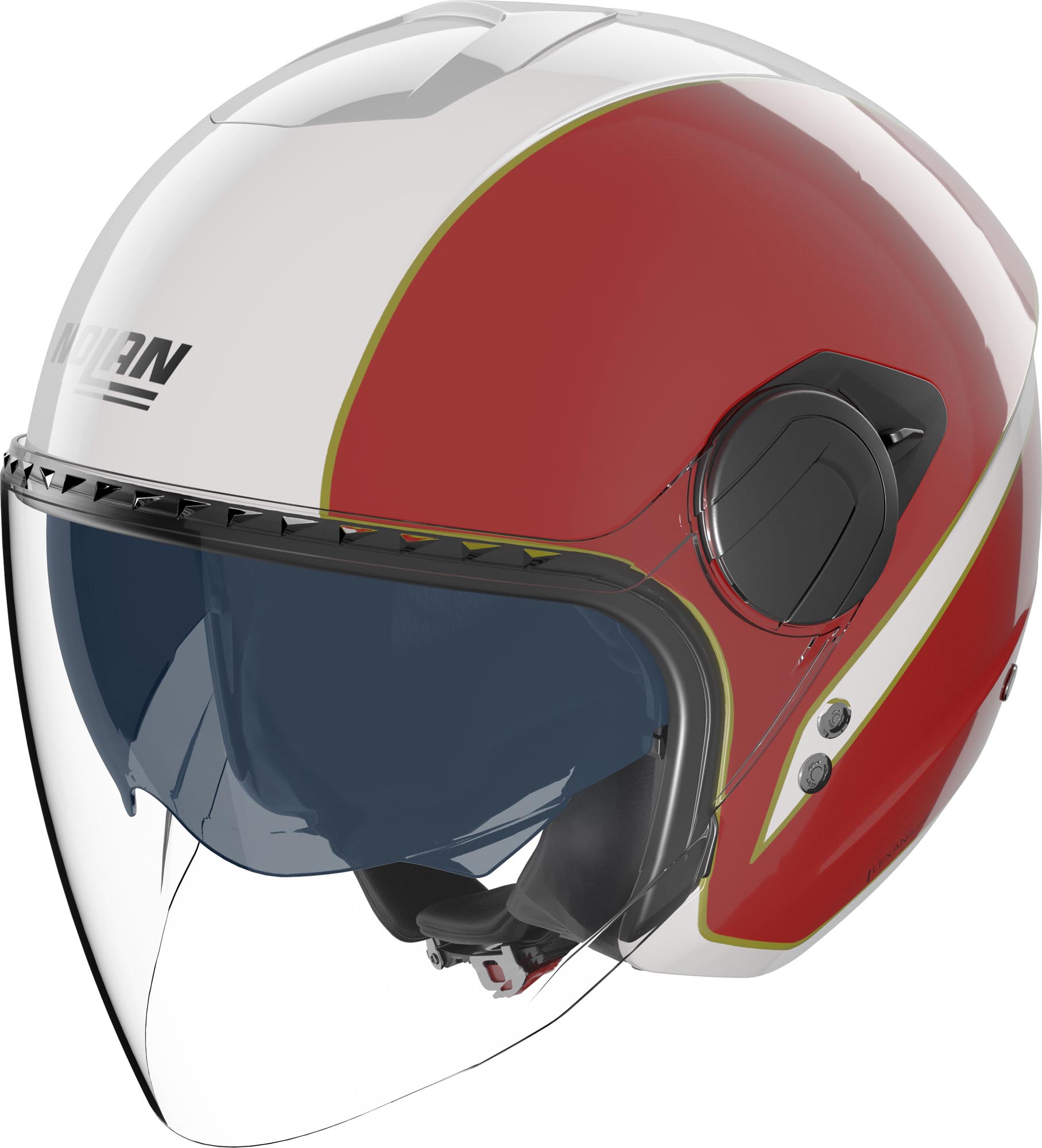 Nolan N20-2 Visor Tricolore Jet Helmet, Size Xl For Men