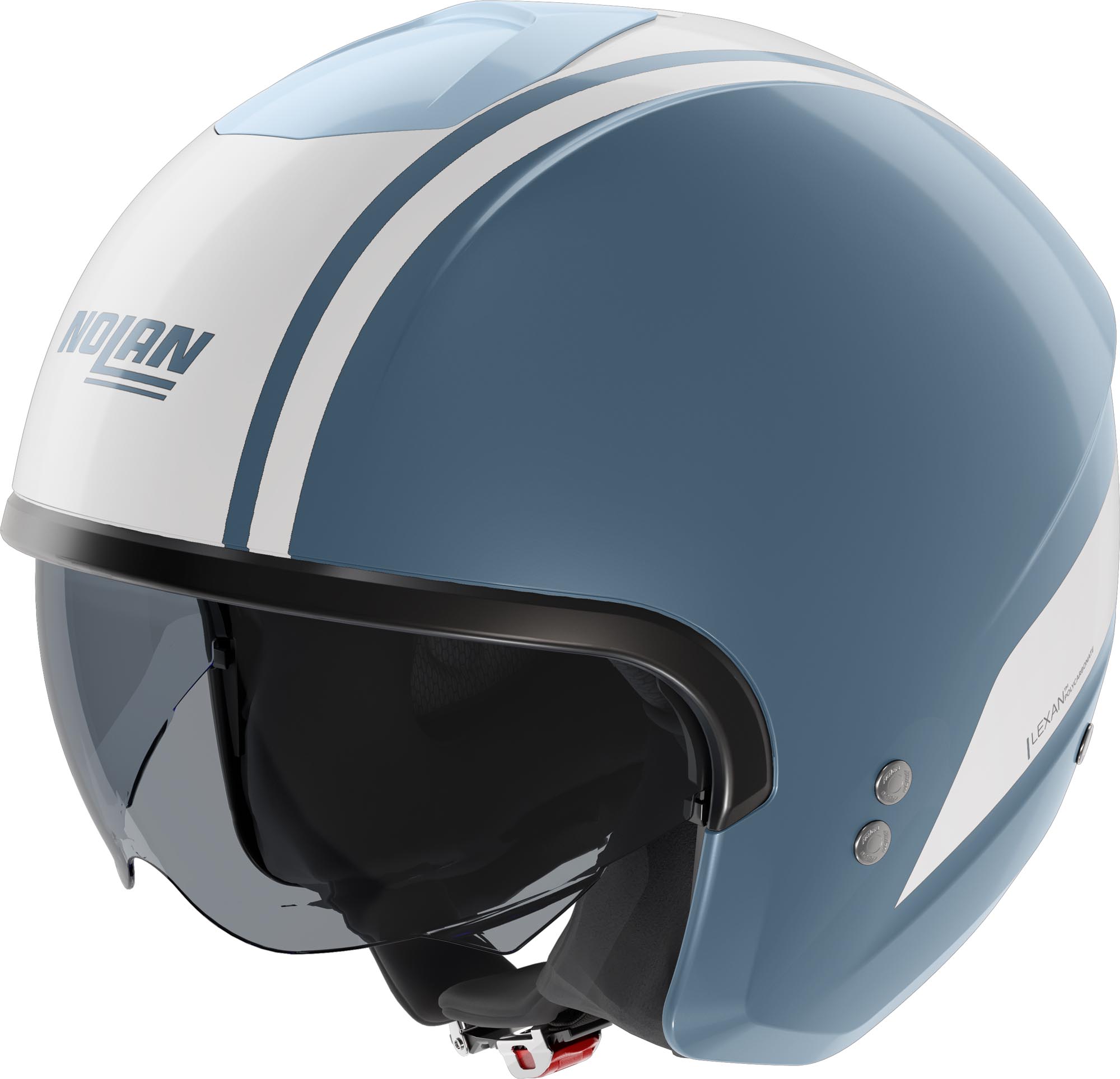 Nolan N20-2 Dolce Vita Jet Helmet, Grey-Blue, Size S For Men