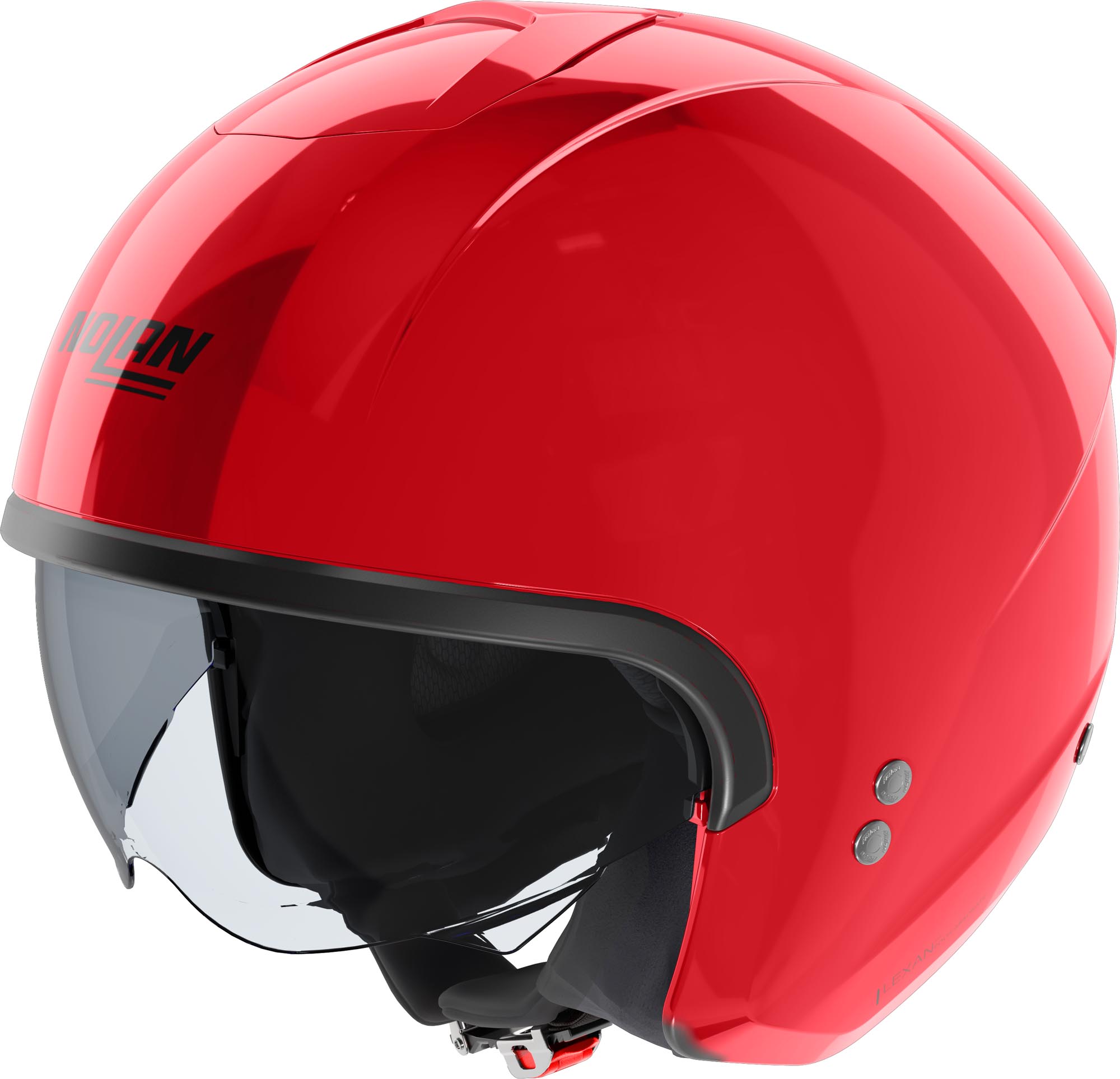 Nolan N20-2 Classico Nobile Jet Helmet, Red, Size M For Men