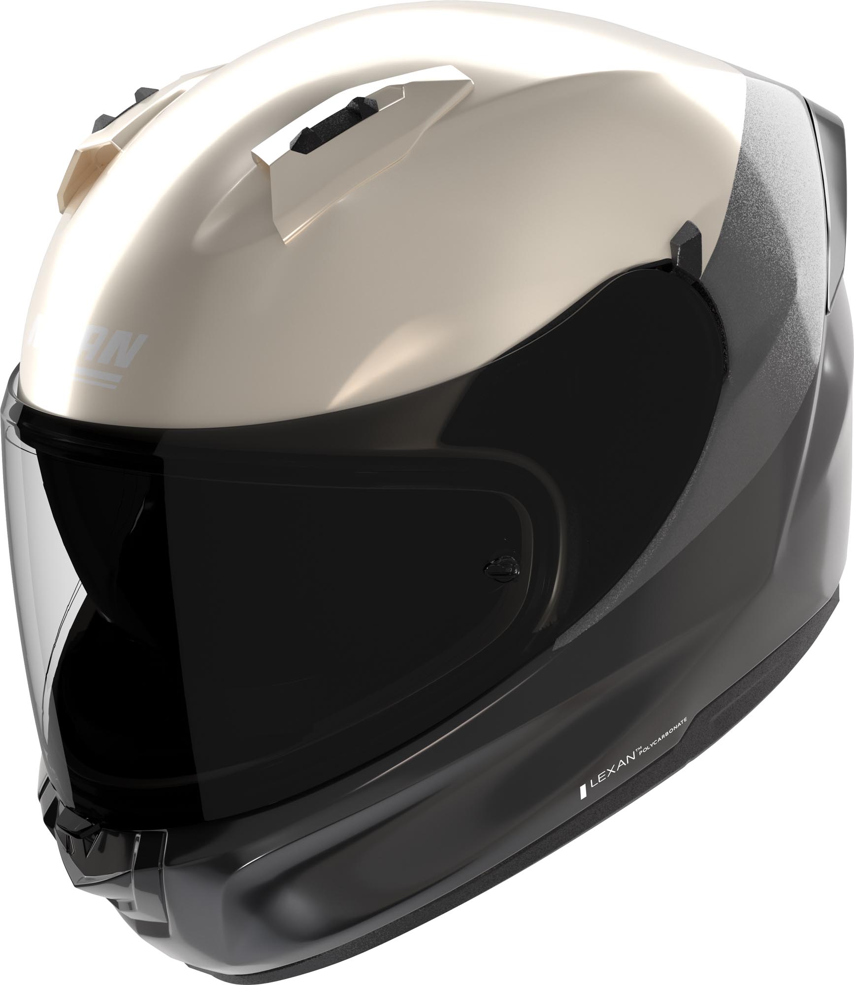 Nolan N60-6 Verniciatura Speciale Helmet, Black-Grey, Size L For Men