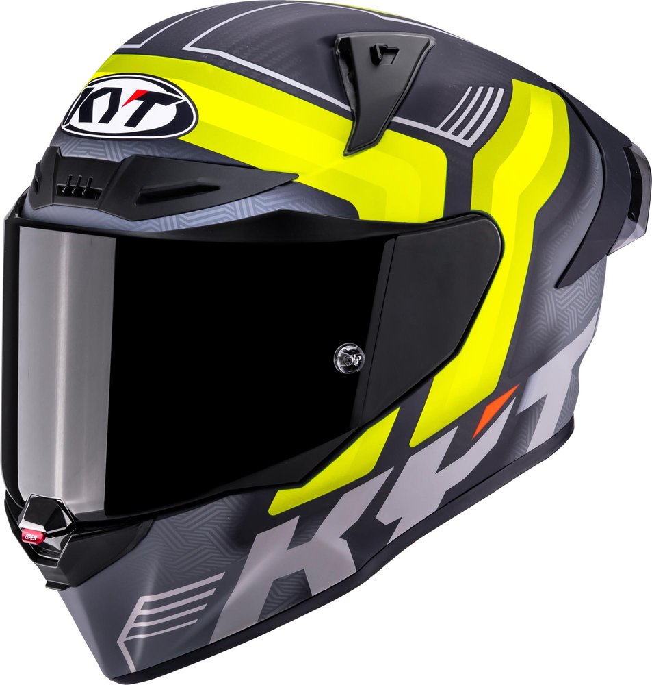 KYT R1R Carbon Accelerator Capacete