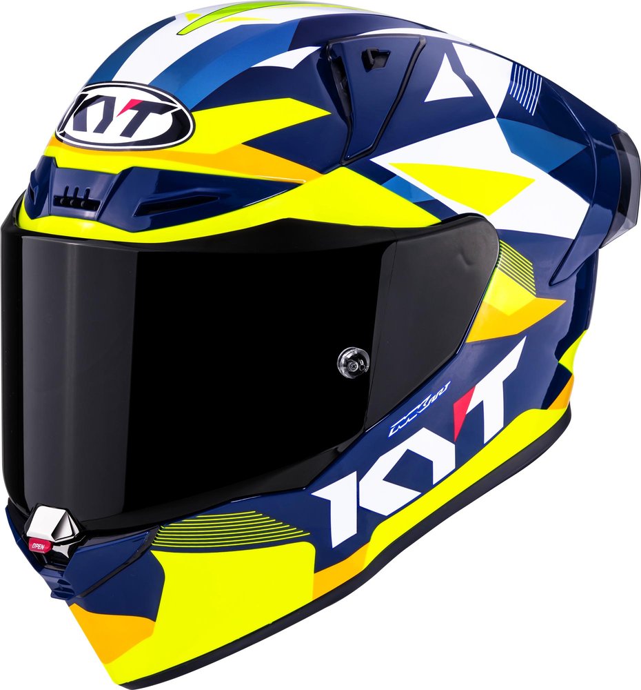 KYT R1R Diamond Casco
