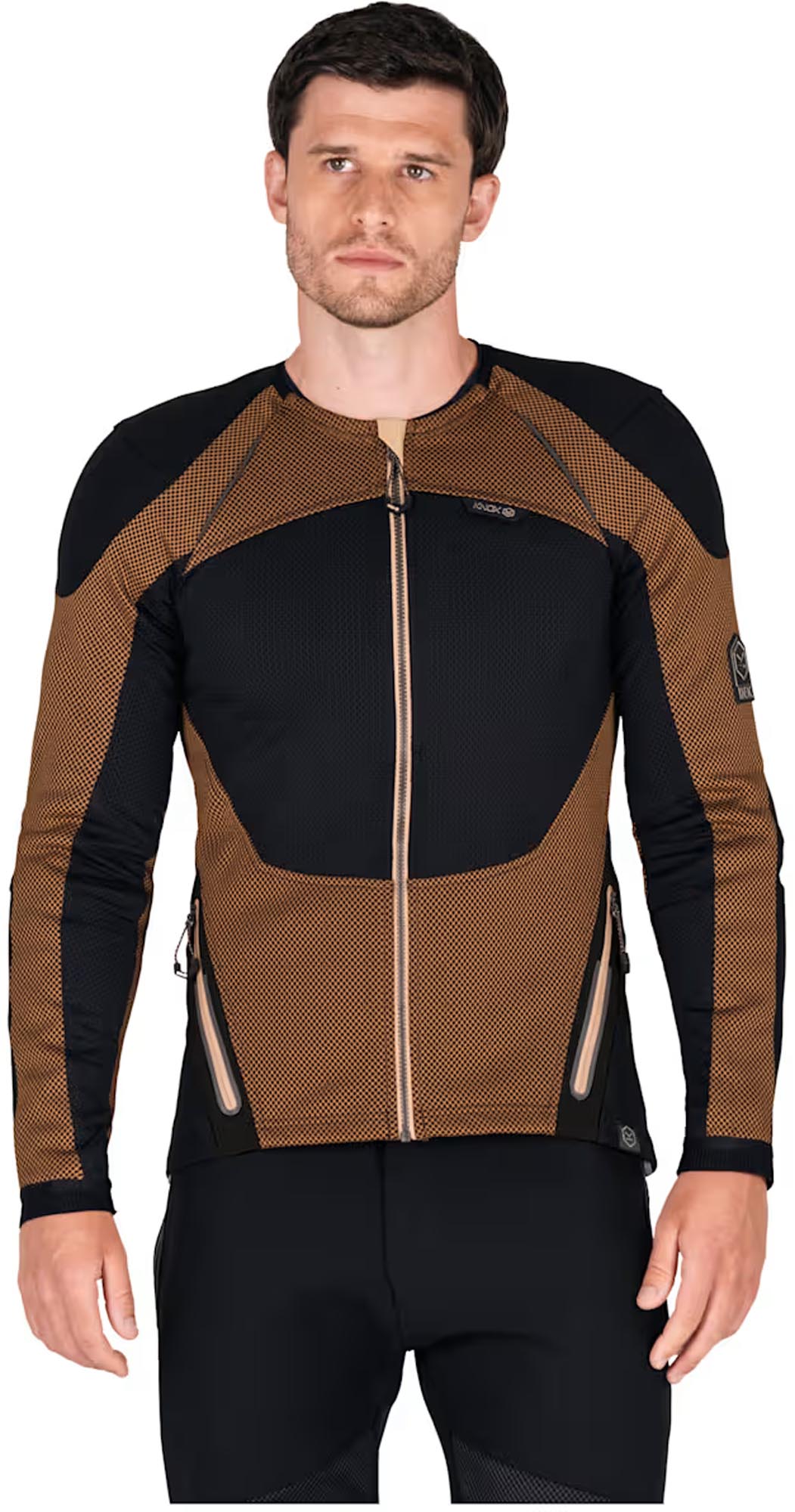 Knox Urbane Pro Move Мотоциклетная текстильная куртка коричневый XL 