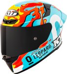 KYT TT-Revo Leopard Replica Aragon Casco