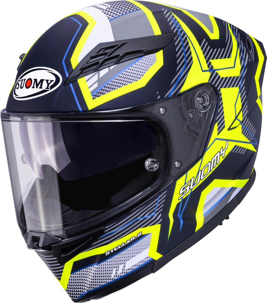 Suomy Stellar 2 Blackstar Helm