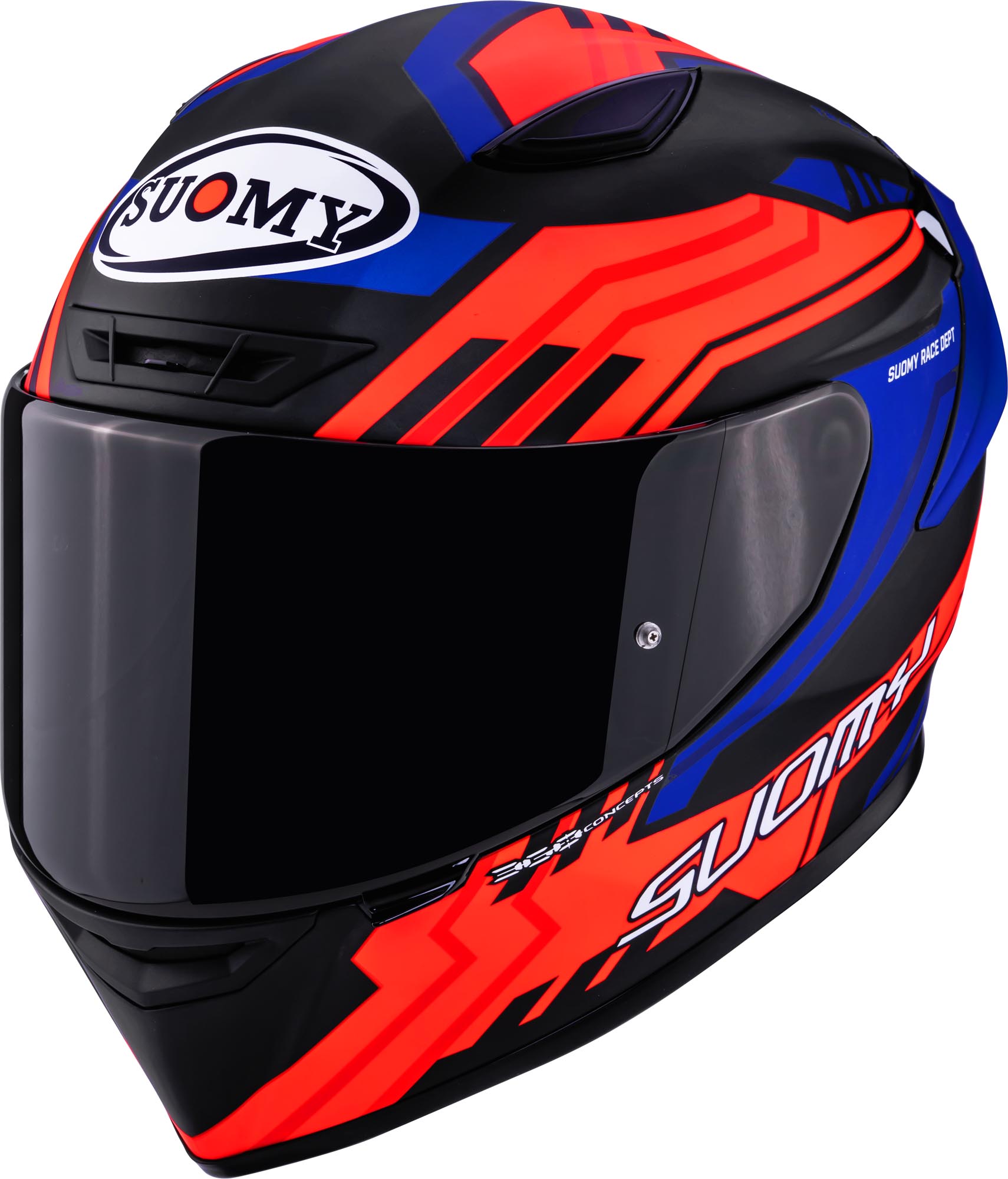 Suomy Track-1 Framework Helm K6T10024.5