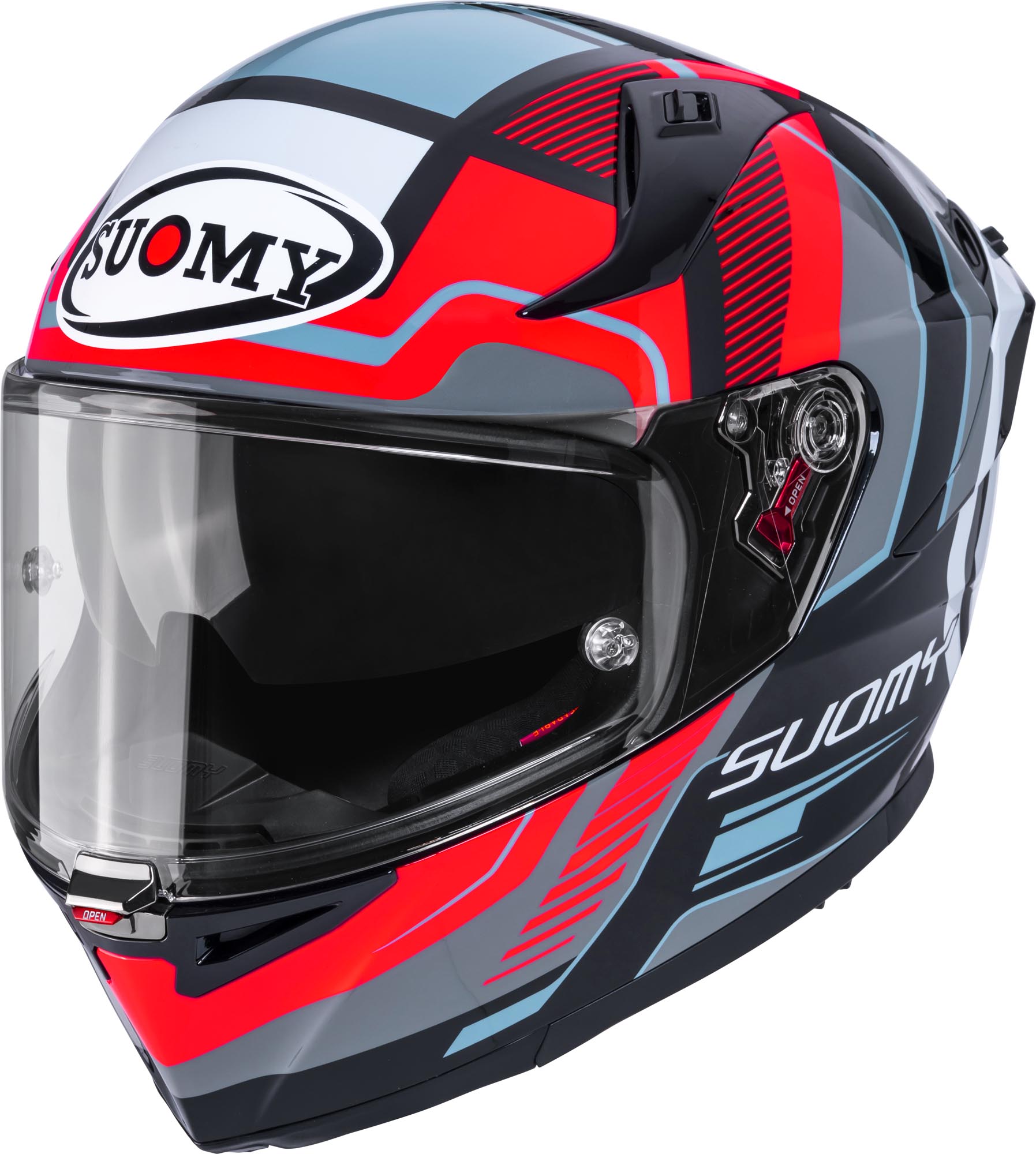Suomy Speedstar 2 Parallax Helm K6V20008.6