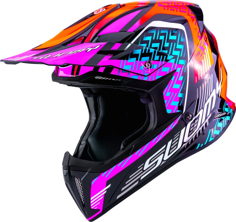 Suomy X-Wing Motley Casco da motocross