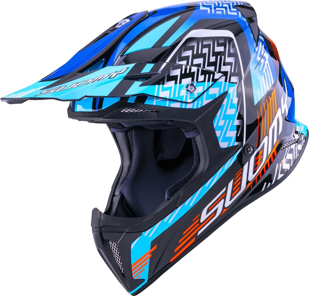 Suomy X-Wing Motley Casque de motocross