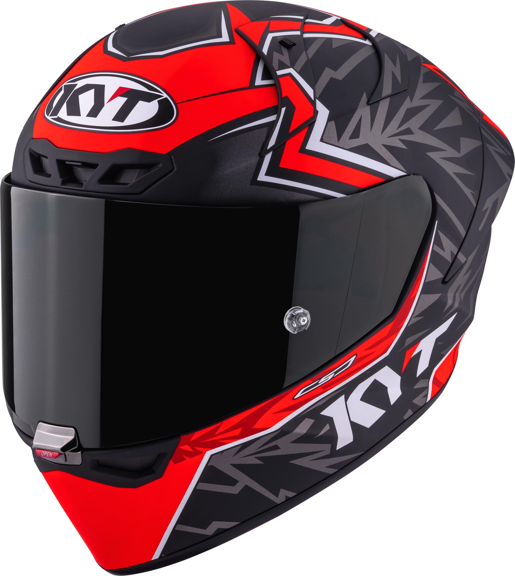 KYT KX-1 Race GP Bulega Replica 2025 Casque, taille 2XL pour Hommes