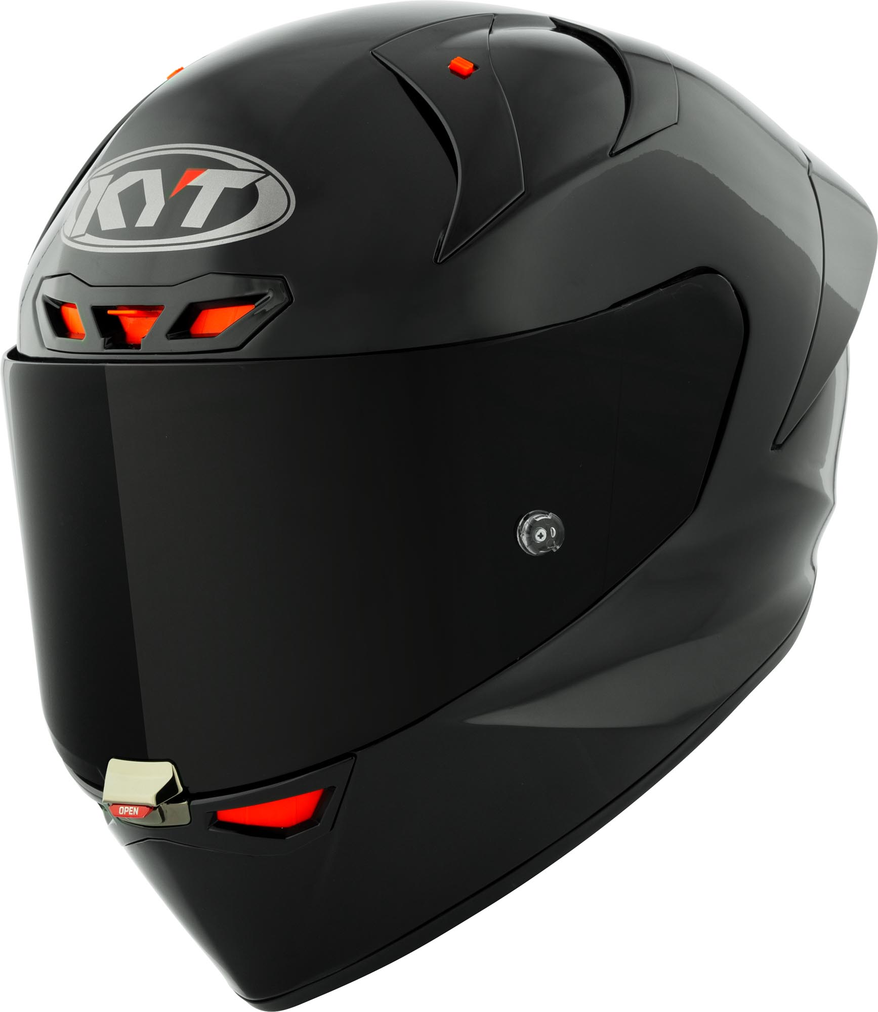 KYT KX-1 Race GP Plain Casque, taille M pour Hommes