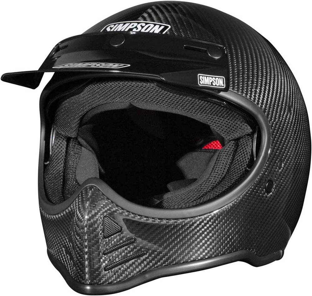Simpson M52 Carbon 越野摩托头盔
