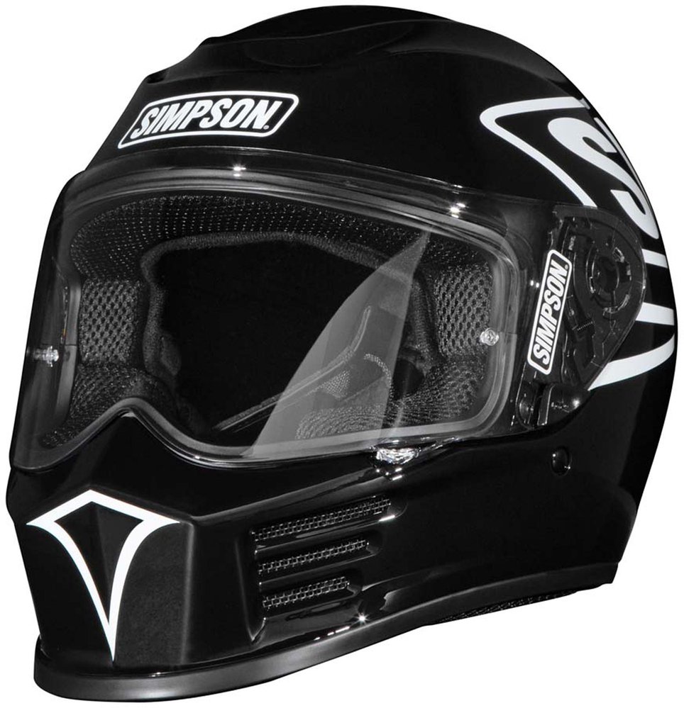 Simpson Speed O´Clock Capacete de motocicleta