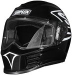 Simpson Speed O´Clock Casco de moto