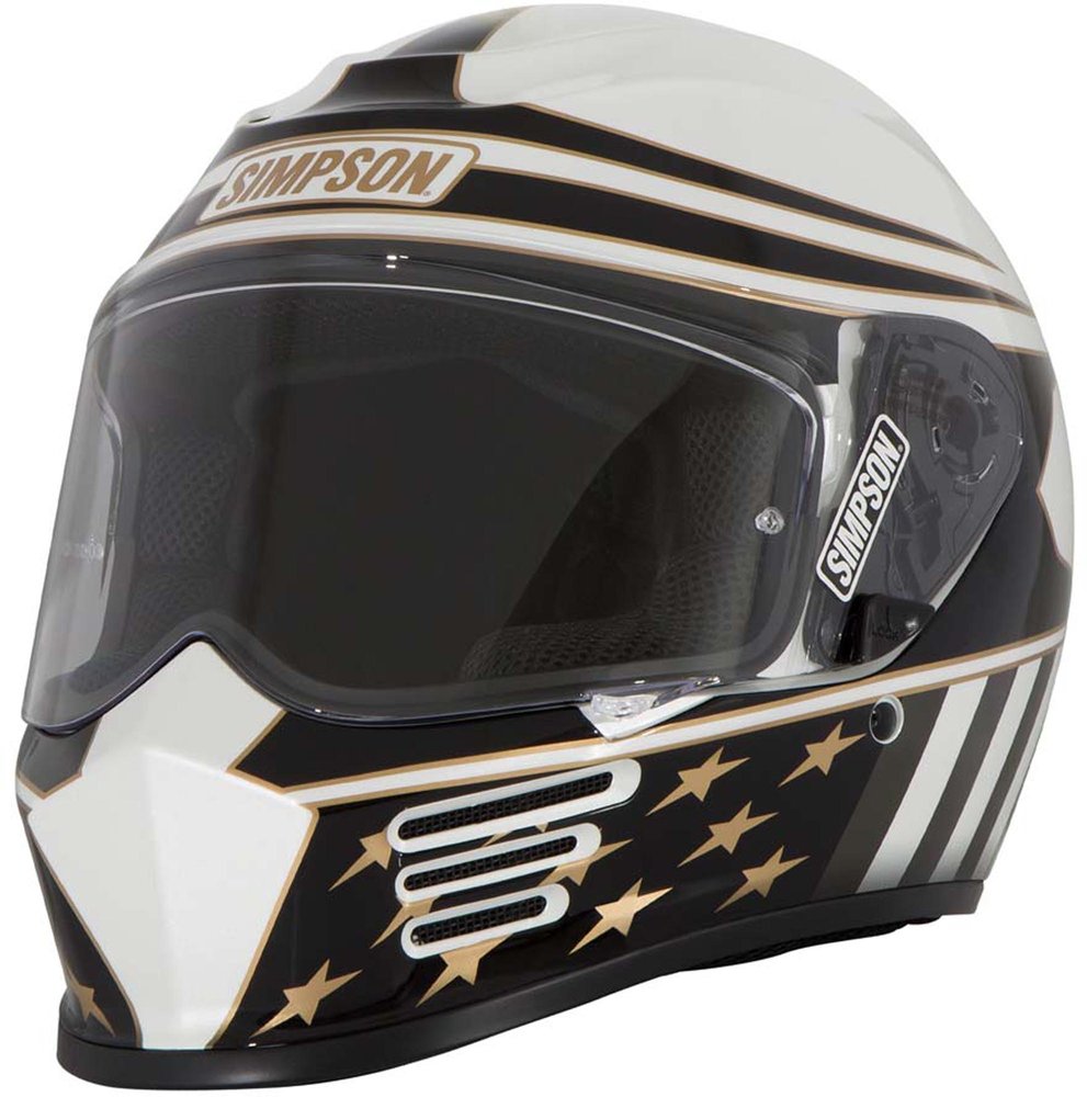 Simpson Speed Americana Motorcycle Helmet